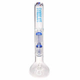 Syndicate Glass 550 Water Pipe - Blue