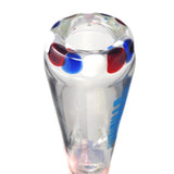 Syndicate Glass 550 Water Pipe HIgh End Glass Rig Water Pipe Double Downstem Perc Online Smoke Shop Online Head Shop