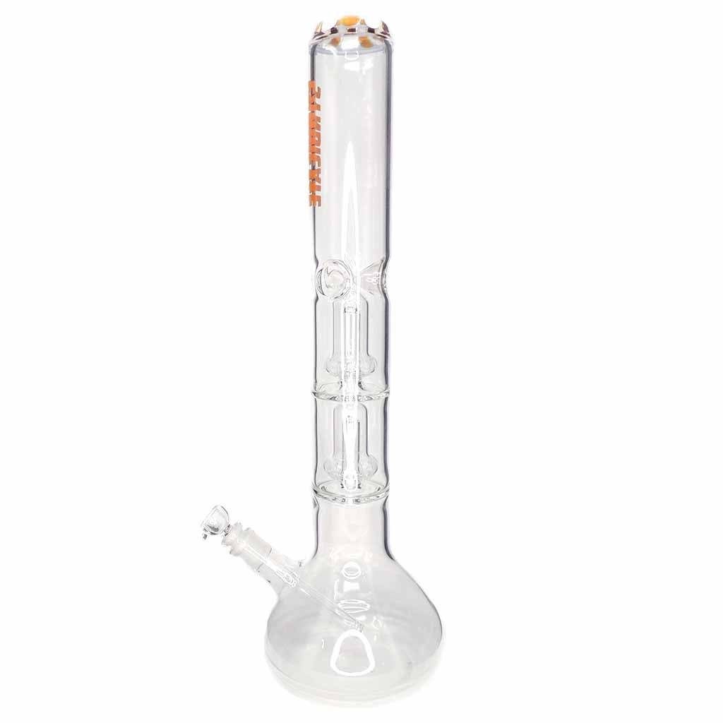 factory supplied soaker reusable glass pipe