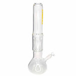 Syndicate Glass 350 Water Pipe - Yellow
