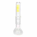 Syndicate Glass 350 Water Pipe - Yellow