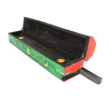 Coffin Incense Burner - Rasta Dreams