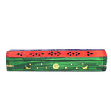 Coffin Incense Burner - Rasta Dreams