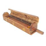 Coffin Incense Burner - Let's Have Peace