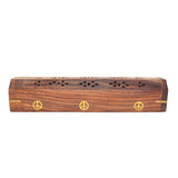 Coffin Incense Burner - Let's Have Peace