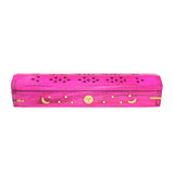 Coffin Incense Burner - Hot Pink