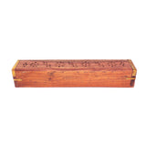 Coffin Incense Burner - Rosewood