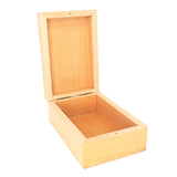 Carved Wooden Keepsake Box - Hand of Compassion