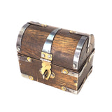 Carved Wood Keepsake Chest - Antique Old World