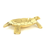 Brass Cone Incense Burner - Turtle