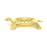 Brass Cone Incense Burner - Turtle