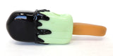 5" Ice Cream w/ Slime Color Hand Pipe