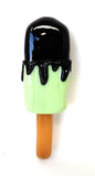 5" Ice Cream w/ Slime Color Hand Pipe