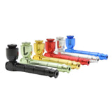 4" Anodized Metal Pipe