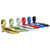 3" Anodized Metal Chamber Pipe