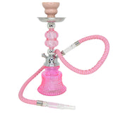 Hookah with Deco Vase and Double Watermelon Deco