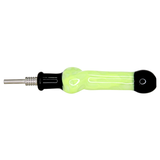 #2429 10mm Slime Web Glass Nectar Straw