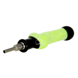 #2429 10mm Slime Web Glass Nectar Straw