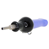 #2436 10mm Slime Bubbles Glass Nectar Straw