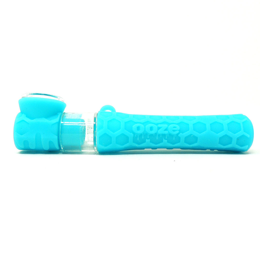 Ooze Piper 2-in-1 Silicone Pipe + Chillum - Display of 12