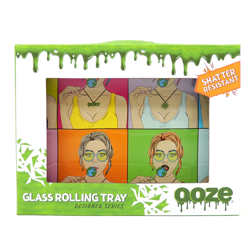 Ooze Metal Rolling Tray - Tag (SM, MED, LG), Up-N-Smoke, Online Smoke  Shop