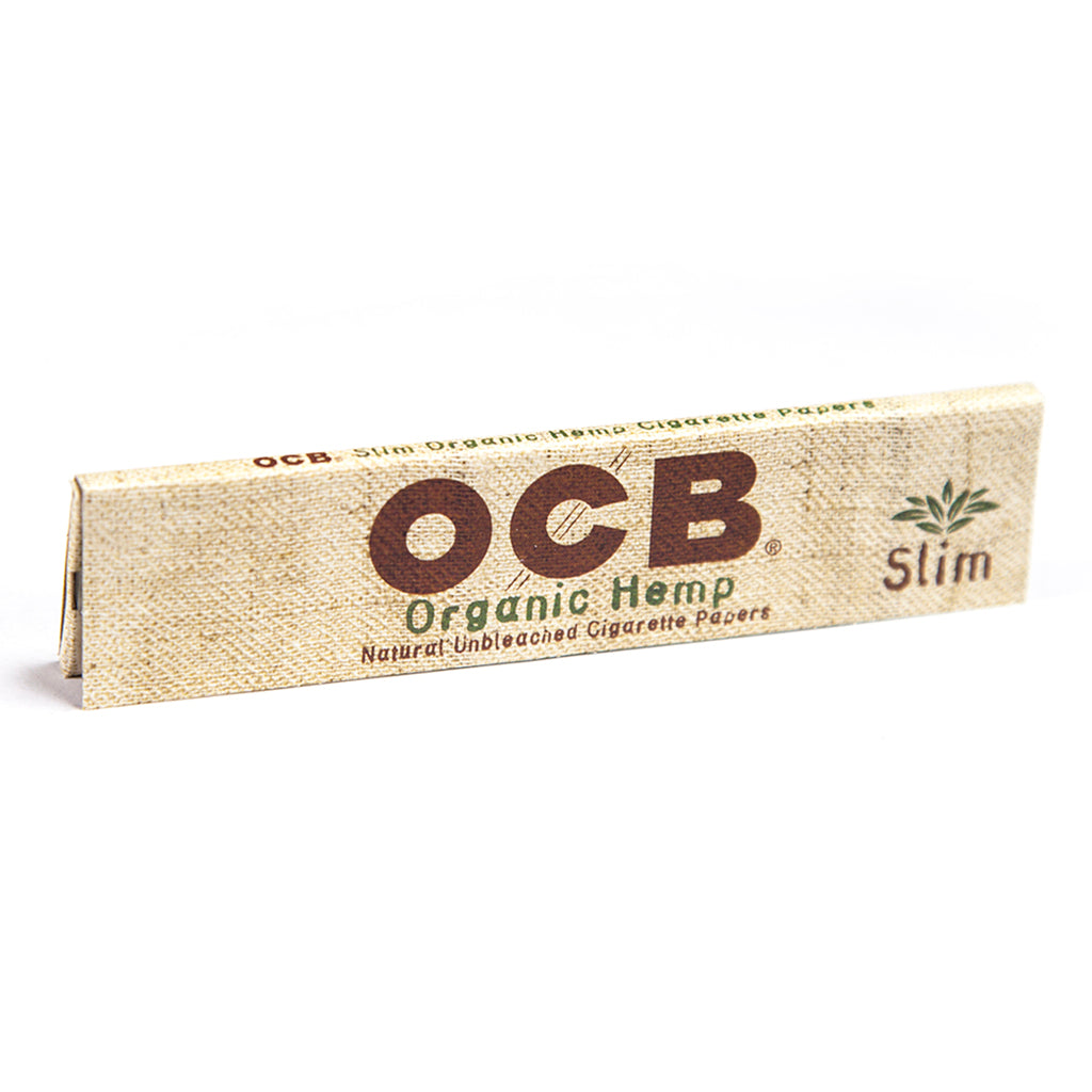 OCB Organic Hemp King Slim Rolling Papers