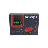Truweigh Mini Crimson Collapsible Bowl 100G X 0.01G - Black/Red Bowl