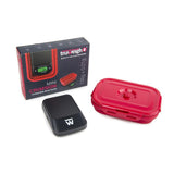 Truweigh Mini Crimson Collapsible Bowl 100G X 0.01G - Black/Red Bowl