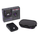 Truweigh Mini Crimson Collapsible Bowl 100G X 0.01G - Black/Purple Tie-Dye