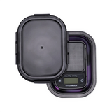 Truweigh Mini Crimson Collapsible Bowl 100G X 0.01G - Black/Purple Tie-Dye