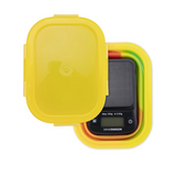 Truweigh Mini Crimson Collapsible Bowl 100G X 0.01G - Rasta