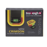 Truweigh Mini Crimson Collapsible Bowl 100G X 0.01G - Rasta
