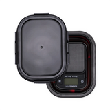 Truweigh Mini Crimson Collapsible Bowl 100G X 0.01G - Black/Red Tie-Dye