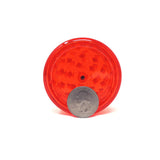 60mm Acrylic Herb Grinder - Assorted Colors