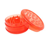 60mm Acrylic Herb Grinder - Assorted Colors