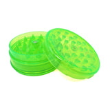60mm Acrylic Herb Grinder - Assorted Colors