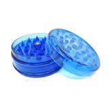 60mm Acrylic Herb Grinder - Assorted Colors