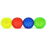 60mm Acrylic Herb Grinder - Assorted Colors