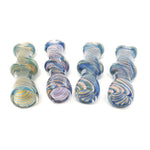 Hand Eeze 3.5" Gold Fumed Chillum - Color Changing!