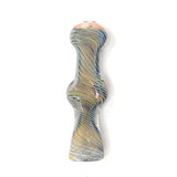 Hand Eeze 3.5" Gold Fumed Chillum - Color Changing!