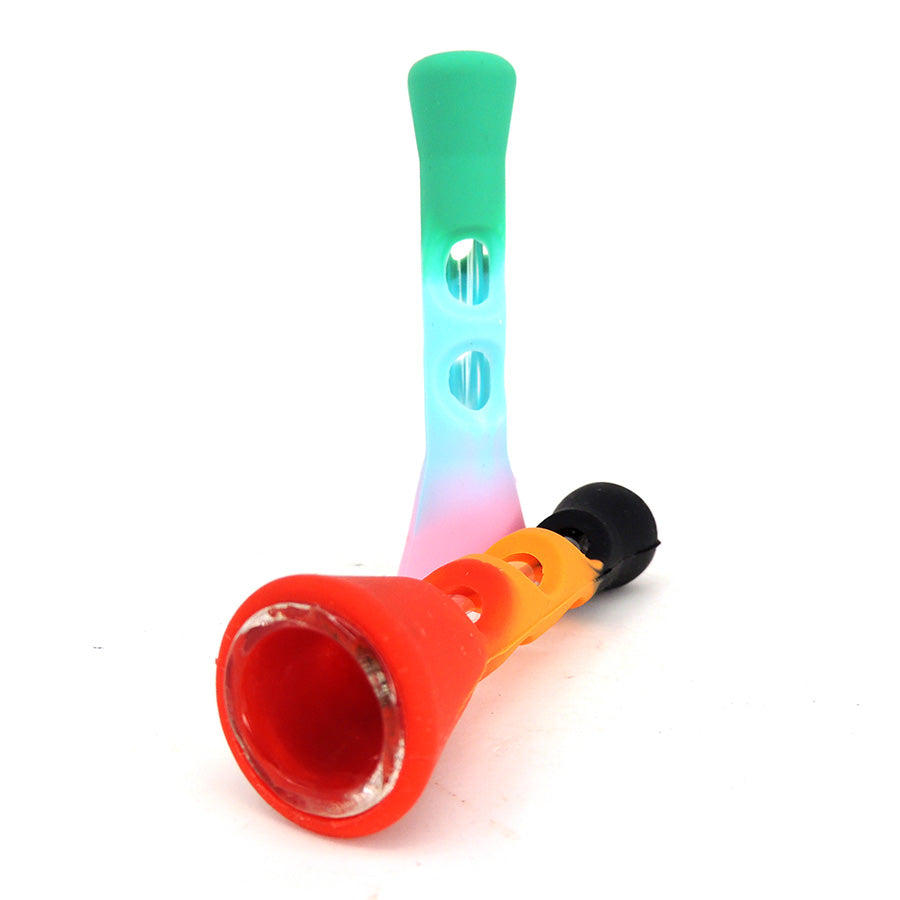 3.5 OG Glass Chillum with Silicone Cover