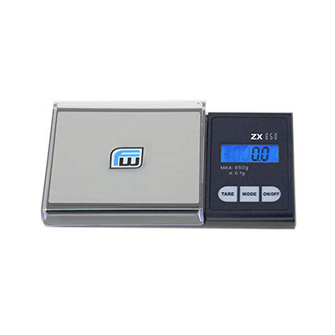 AWS Fast Weigh Zx-650 Digital Pocket Scale - Black