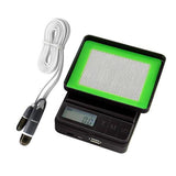 AWS Digital Pocket Scale with USB Device Charger POWERBANK - 1KG