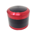 4 part Aluminum Grinder Herb Grinder Online Smoke Shop Online Head Shop Red