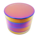 2.2in SharpStone Grinder - 55mm Online Smoke Shop Online Head Shop Herb Grinder Rainbow