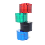 2in/50mm 4 part Zinc Grinder Herb Grinder Online Smoke Shop Online Head Shop