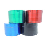 2in/50mm 4 part Zinc Grinder Herb Grinder Online Smoke Shop Online Head Shop