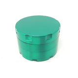 2in/50mm 4 part Zinc Grinder Herb Grinder Online Smoke Shop Online Head Shop Green Herb Grinder