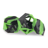 Ooze Geode Silicone & Glass Container - Assorted Colors!