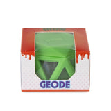 Ooze Geode Silicone & Glass Container - Assorted Colors!